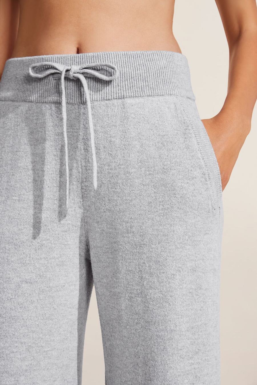 Women Eberjey Recycled Sweater Sweatpants Grey | DNC6063FB