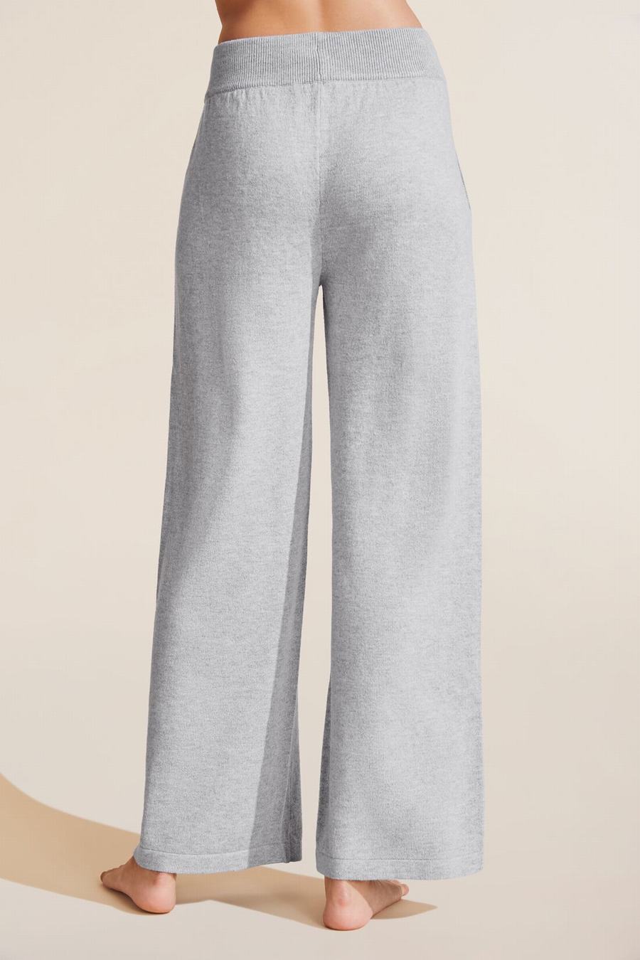 Women Eberjey Recycled Sweater Sweatpants Grey | DNC6063FB